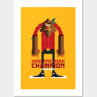 Hide and Seek Champion Posters and Art